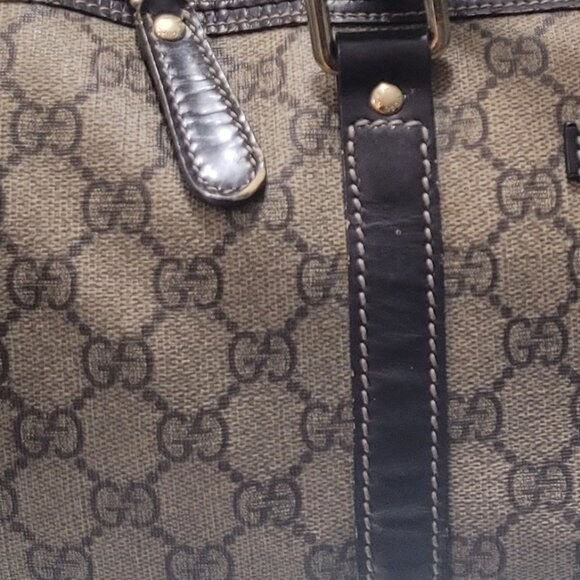 GUCCI BOSTON HANDBAG - Picture 5 of 17